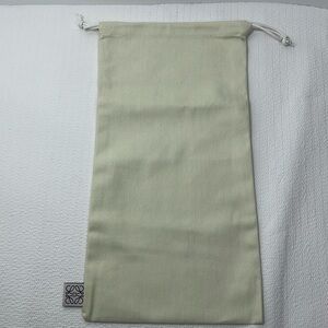 Loewe Luxury Dust Bag Size 8”x15”